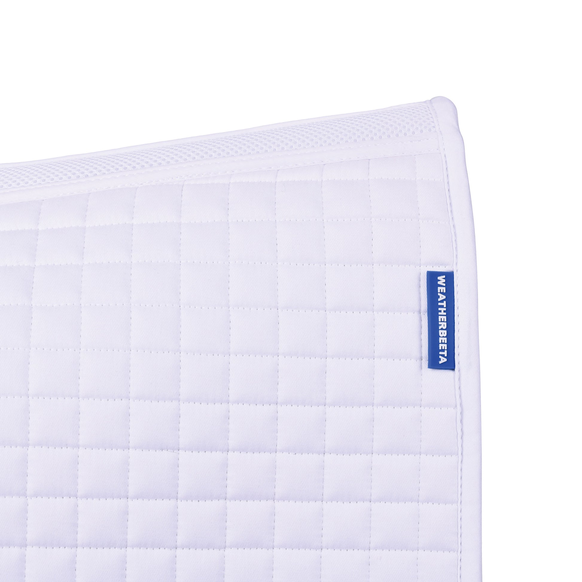 image_addtnl_4 - White - WeatherBeeta Prime Air-Tec Jump Shaped Saddle Pad - .jpg