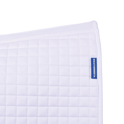 image_addtnl_4 - White - WeatherBeeta Prime Air-Tec Jump Shaped Saddle Pad - .jpg