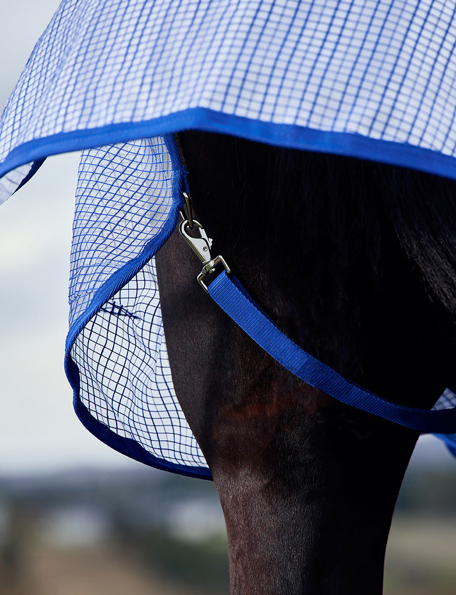 image_feature_1 - White/Cobalt - WeatherBeeta ComFiTec Ripshield Fly Sheet Detach-A-Neck - .jpg