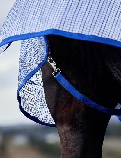 image_feature_1 - White/Cobalt - WeatherBeeta ComFiTec Ripshield Fly Sheet Detach-A-Neck - .jpg