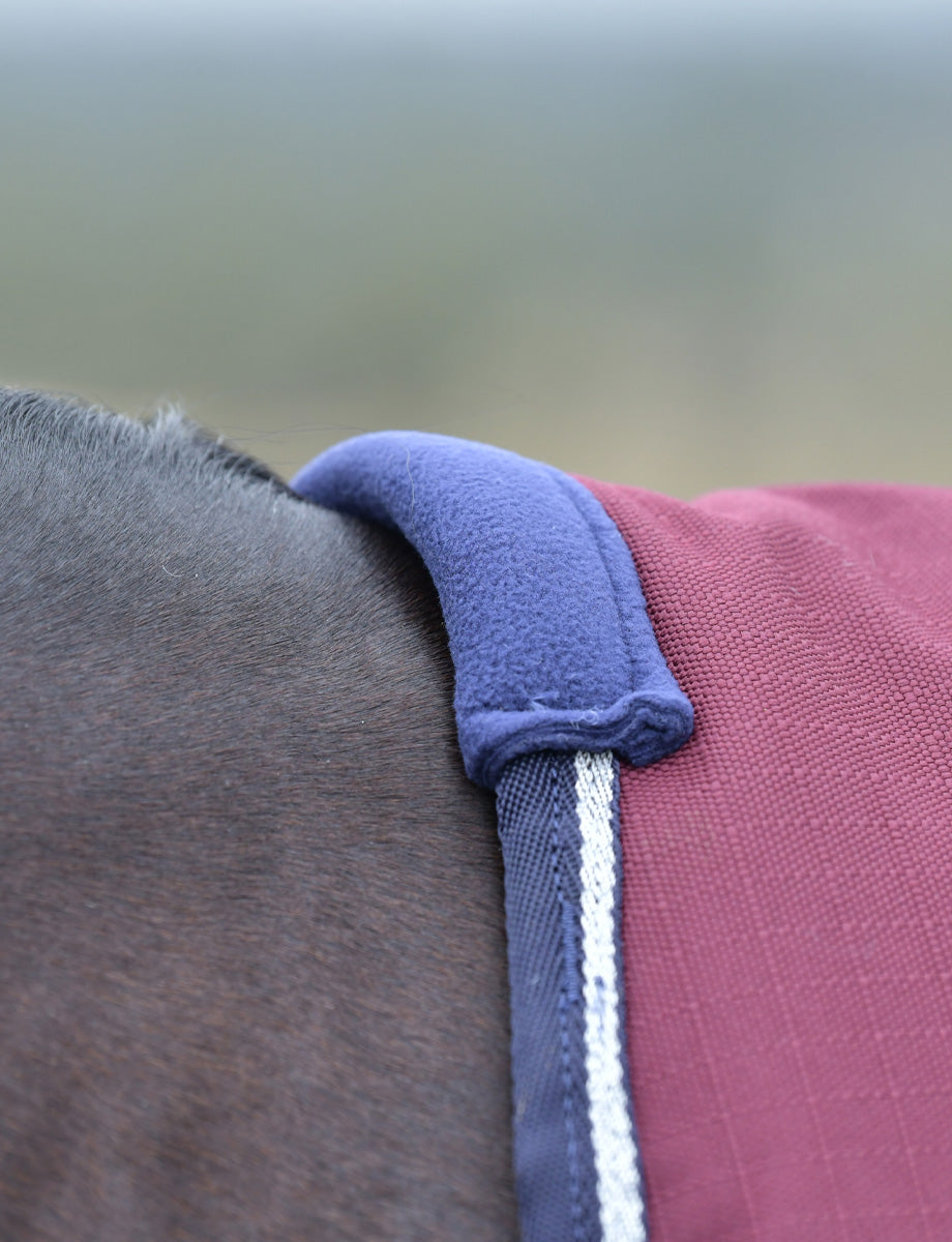 image_feature_2 - Burgundy/Navy - WeatherBeeta ComFiTec Essential Turnout 360g - .jpg