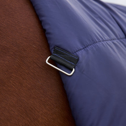 image_feature_2 - Navy Embossed Plaid - WeatherBeeta ComFiTec Prelim Turnout Combo 220g - .jpg