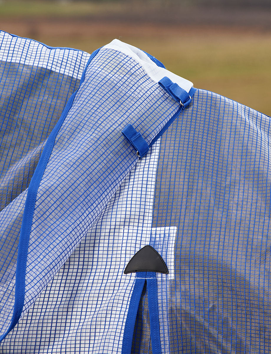 image_feature_2 - White/Cobalt - WeatherBeeta ComFiTec Ripshield Fly Sheet Detach-A-Neck - .jpg