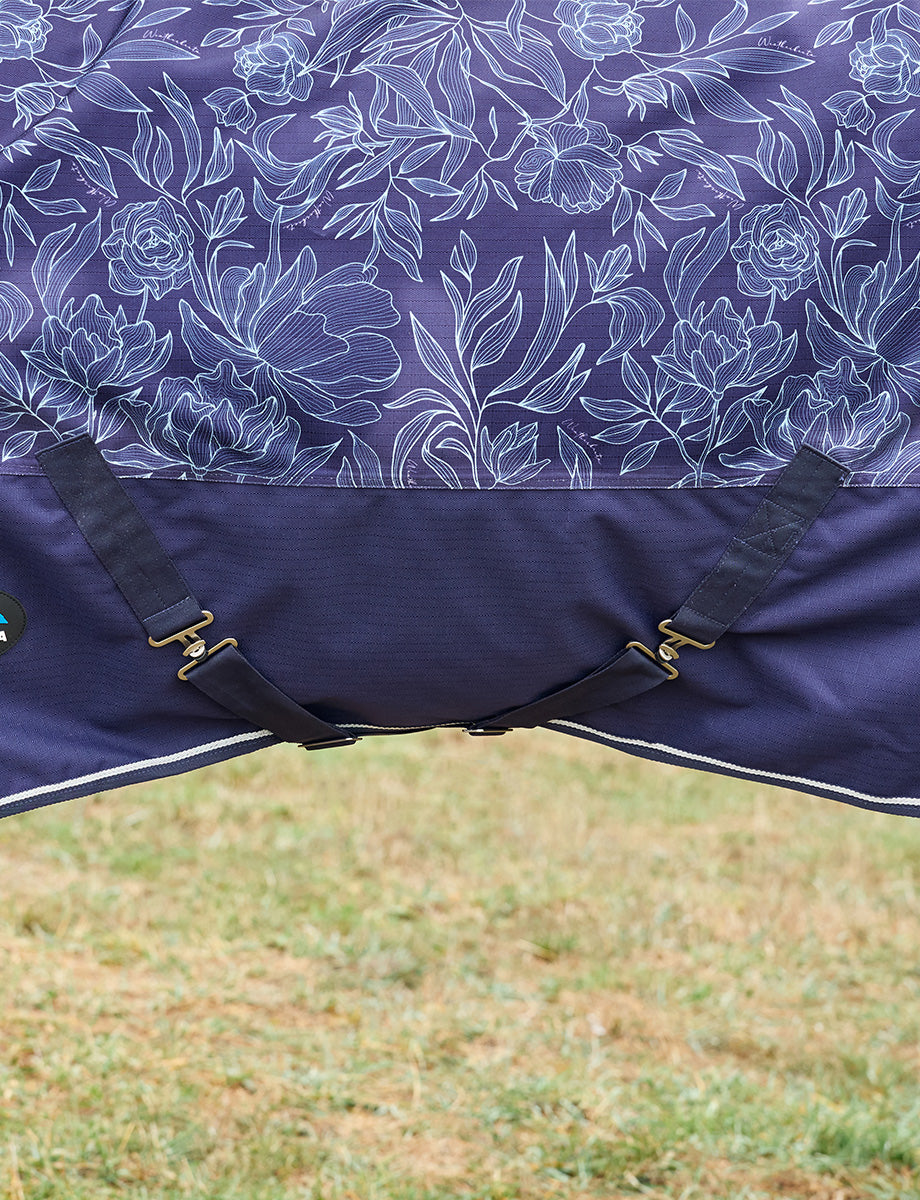 image_feature_3 - Floral Print - WeatherBeeta ComFiTec Limited Edition Turnout Detach-A-Neck 220g - .jpg