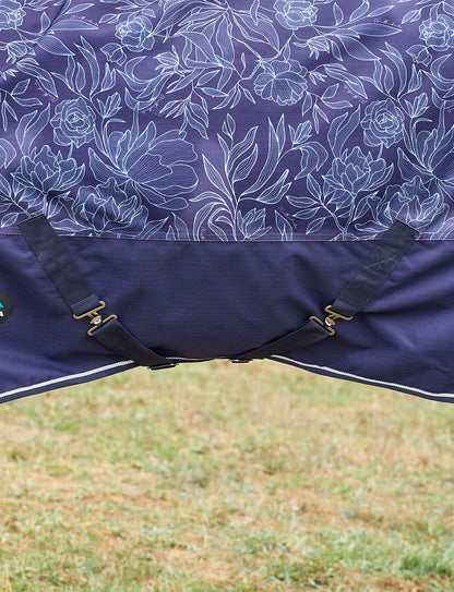 image_feature_3 - Floral Print - WeatherBeeta ComFiTec Limited Edition Turnout Detach-A-Neck 220g - .jpg