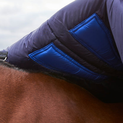 image_feature_3 - Forest Green/Navy - WeatherBeeta ComFiTec Plus Dynamic Turnout High Neck 220g - .jpg