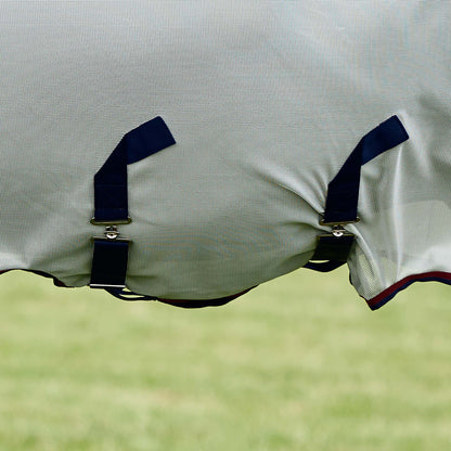 image_feature_3 - Grey/Navy/Burgundy - WeatherBeeta ComFiTec Airflow Fly Sheet Detach-A-Neck - .jpg