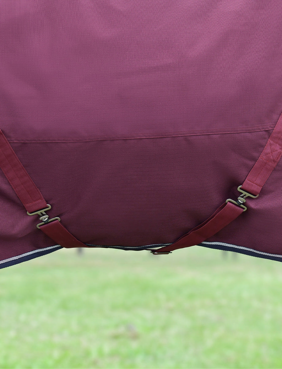 image_feature_4 - Burgundy/Navy - WeatherBeeta ComFiTec Essential Turnout Combo 360g - .jpg
