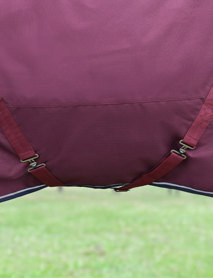 image_feature_4 - Burgundy/Navy - WeatherBeeta ComFiTec Essential Turnout Combo 360g - .jpg