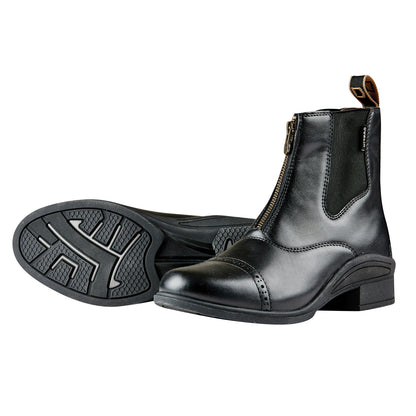 image_main - Black - Dublin Altitude Zip Paddock Boots - .jpg