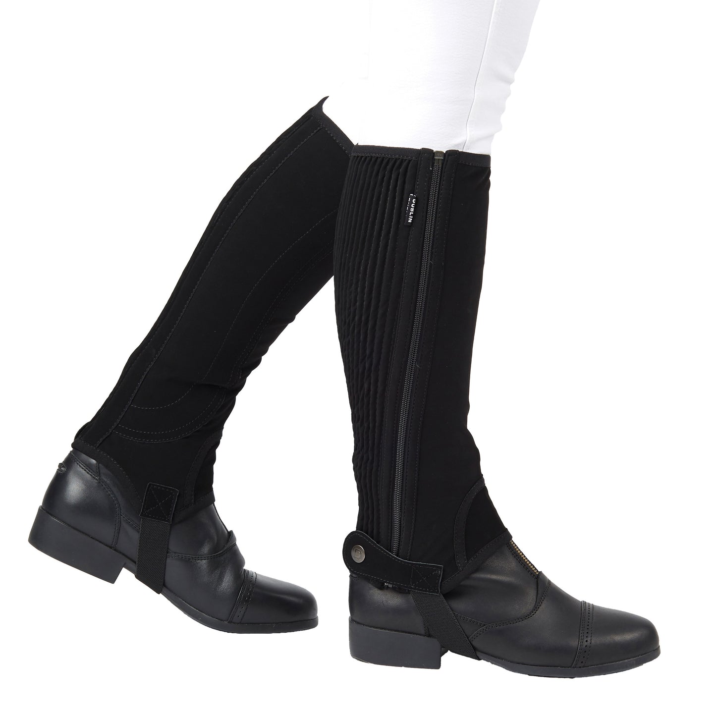 image_main - Black - Dublin Easy-Care Half Chaps II - .jpg