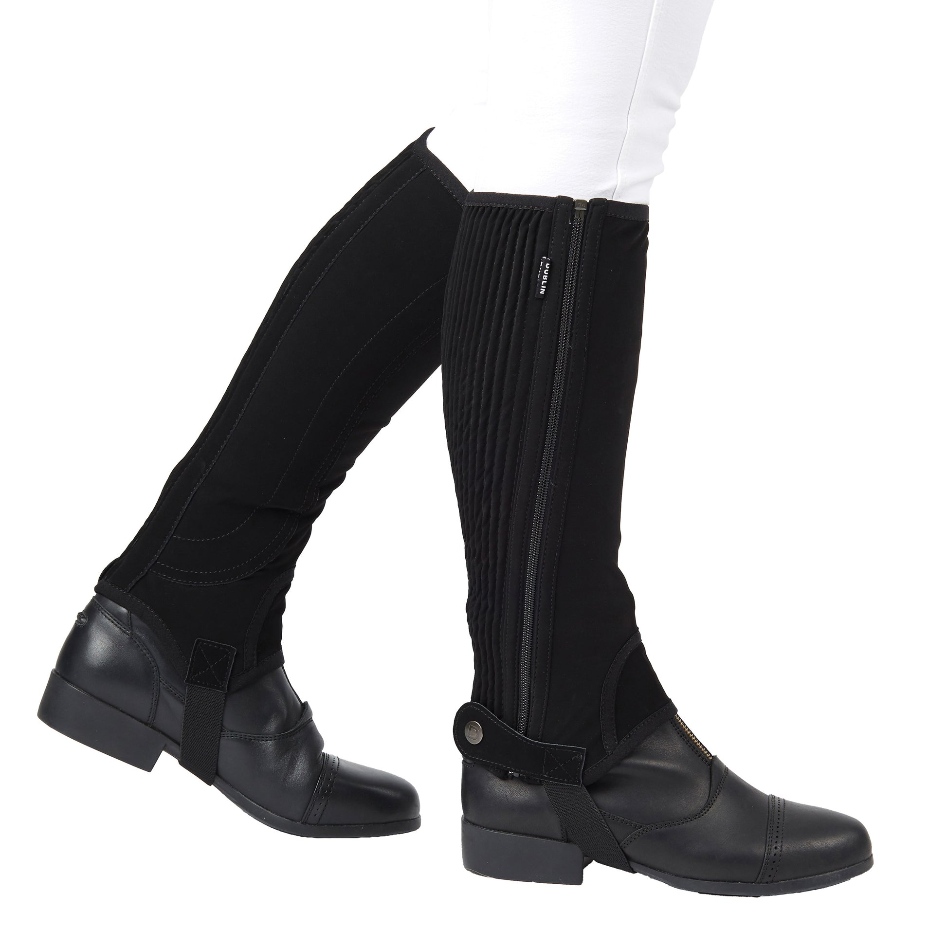 image_main - Black - Dublin Easy-Care Half Chaps II - .jpg