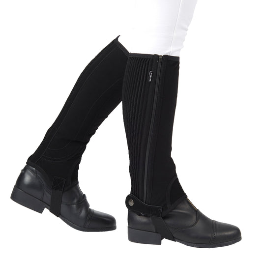 image_main - Black - Dublin Easy-Care Half Chaps II - .jpg