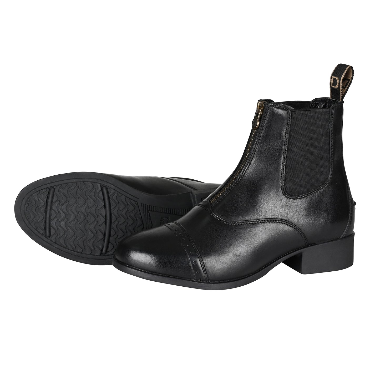 image_main - Black - Dublin Foundation Zip Paddock Boots II - .jpg
