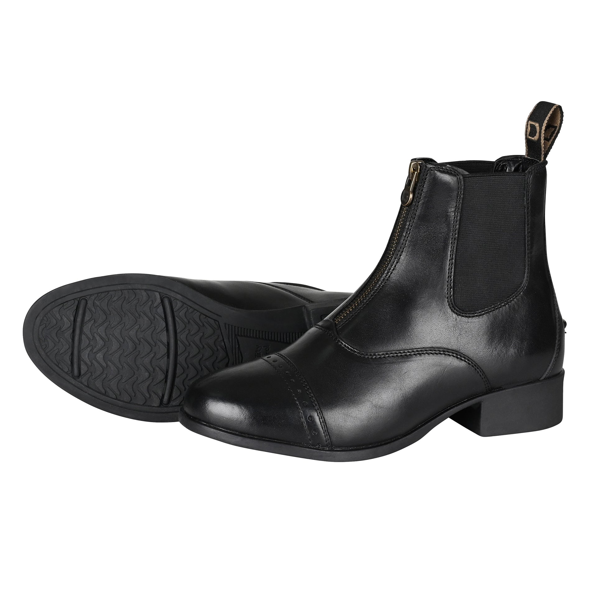 image_main - Black - Dublin Foundation Zip Paddock Boots II - .jpg