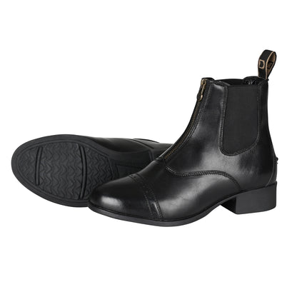image_main - Black - Dublin Foundation Zip Paddock Boots II - .jpg