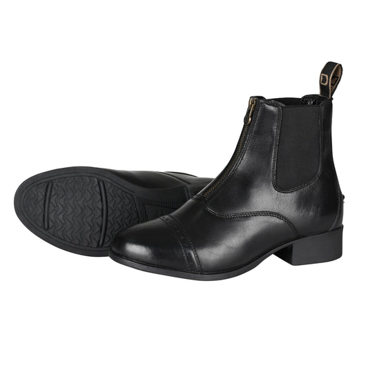 image_main - Black - Dublin Foundation Zip Paddock Boots II - .jpg