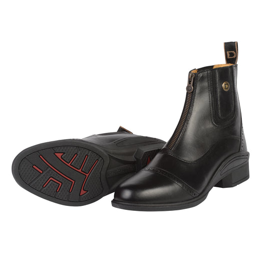 image_main - Black - Dublin Rapture Zip Paddock Boots - .jpg