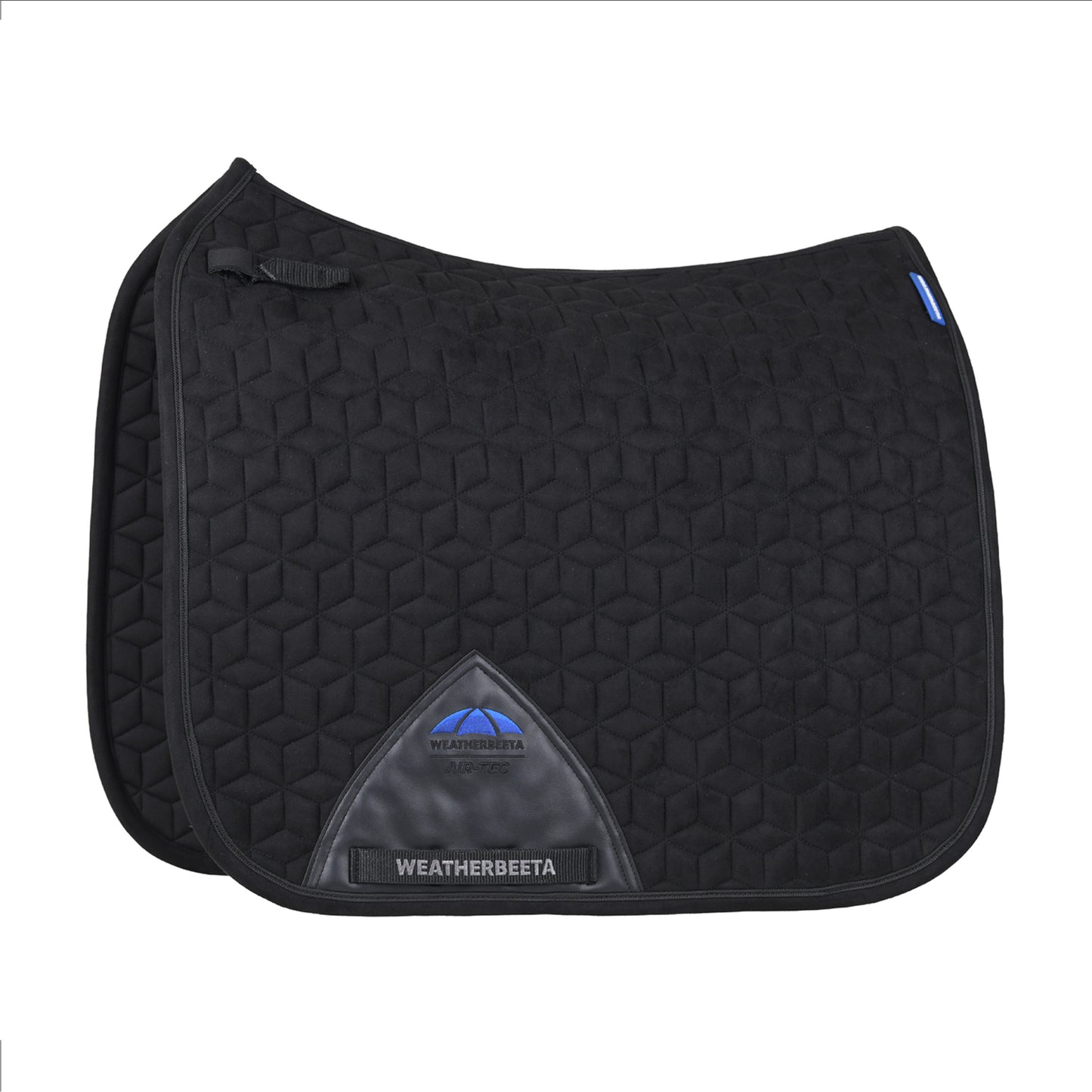 image_main - Black - WeatherBeeta Suede Elite Air-Tec Dressage Saddle Pad - .jpg