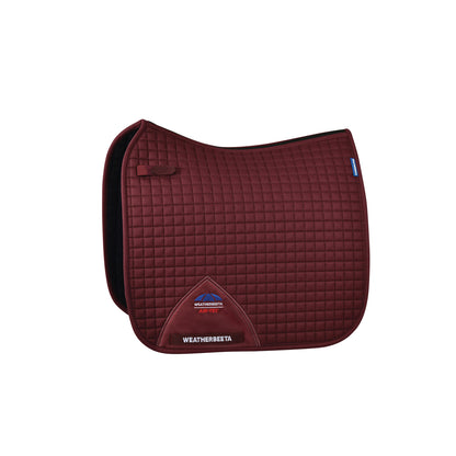 image_main - Burgundy - WeatherBeeta Prime Air-Tec Dressage Saddle Pad - .jpg