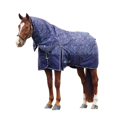 image_main - Floral Print - WeatherBeeta ComFiTec Limited Edition Turnout Detach-A-Neck 220g - .jpg