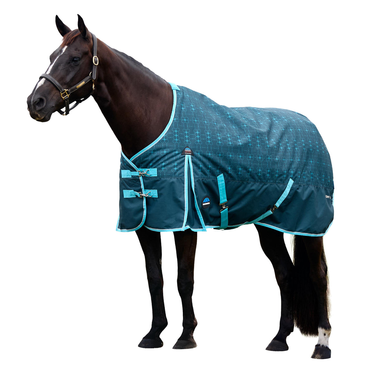 image_main - Geometric Bit Print - WeatherBeeta ComFiTec Limited Edition Turnout 220g - .jpg