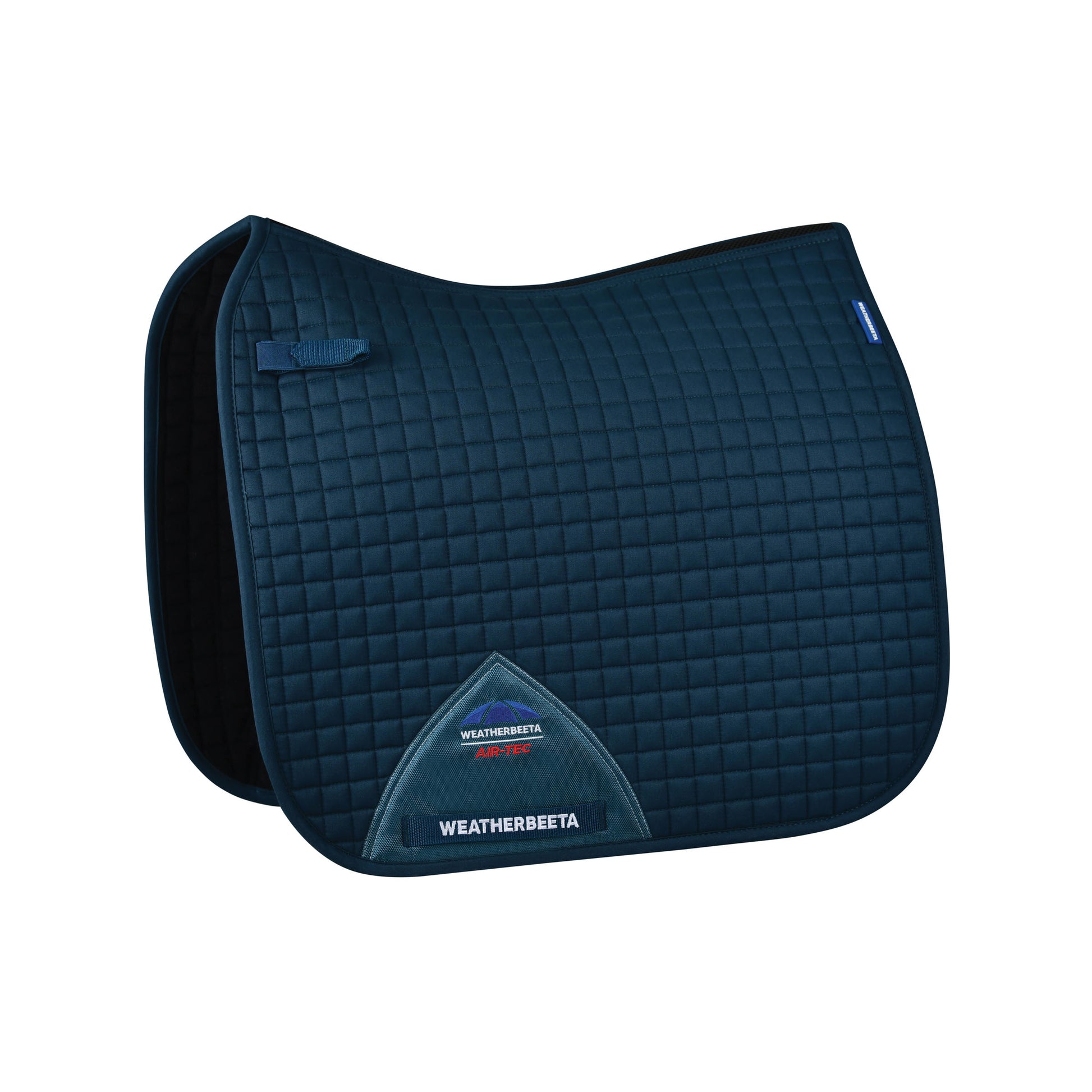 image_main - Midnight Teal - WeatherBeeta Prime Air-Tec Dressage Saddle Pad - .jpg
