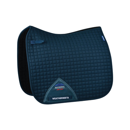image_main - Midnight Teal - WeatherBeeta Prime Air-Tec Dressage Saddle Pad - .jpg