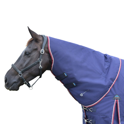 image_main - Navy/Burgundy - WeatherBeeta ComFiTec Essential Turnout Neck Cover 220g - .jpg