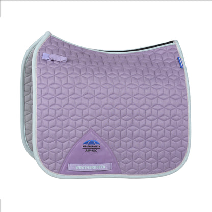 image_main - Soft Lilac - WeatherBeeta Suede Elite Air-Tec Dressage Saddle Pad - .jpg