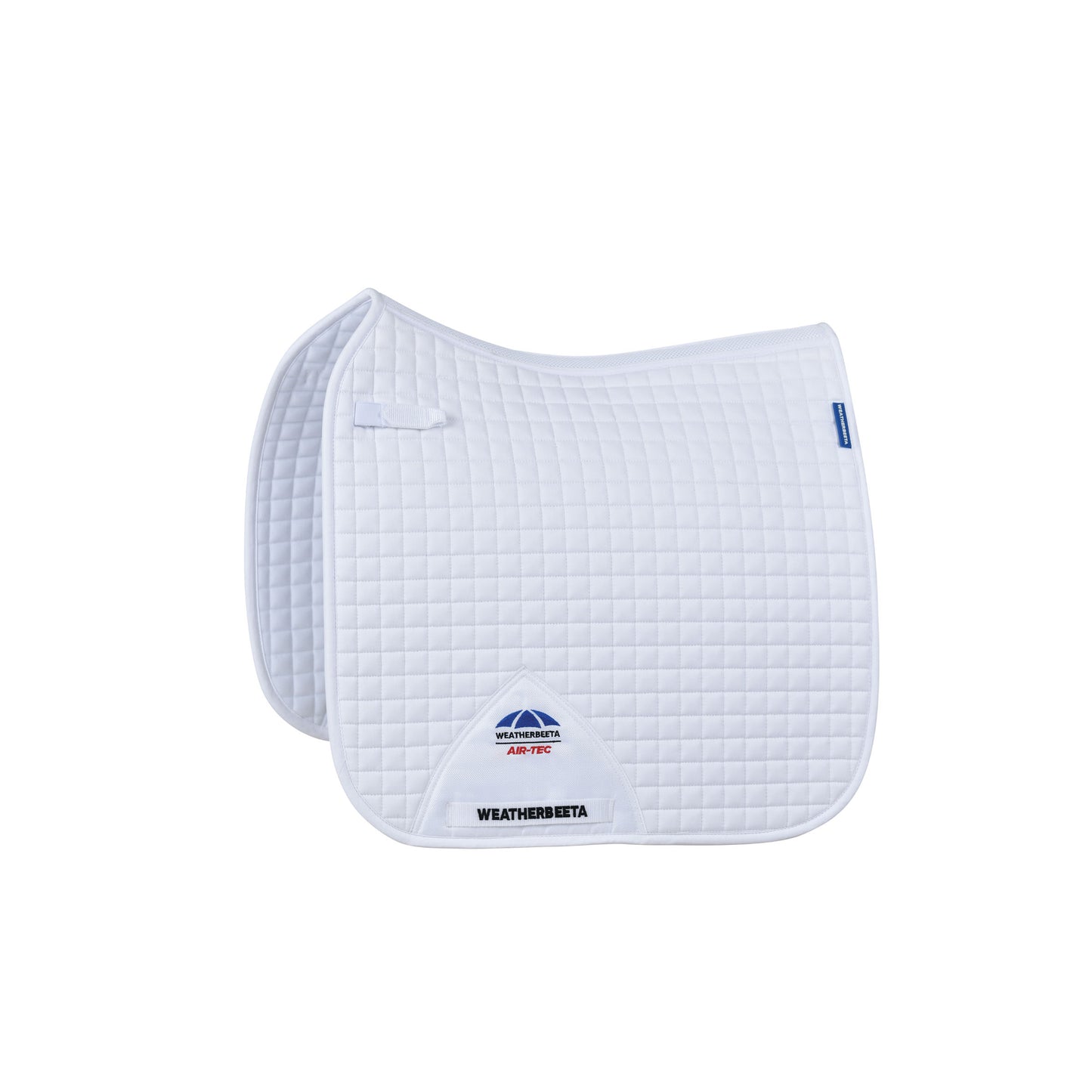 image_main - White - WeatherBeeta Prime Air-Tec Dressage Saddle Pad - .jpg