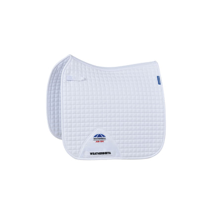 image_main - White - WeatherBeeta Prime Air-Tec Dressage Saddle Pad - .jpg