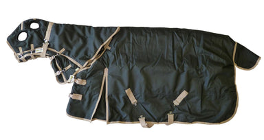 Majestic Ally Pack of 2 Adjustable Length Horse Blanket Sheet