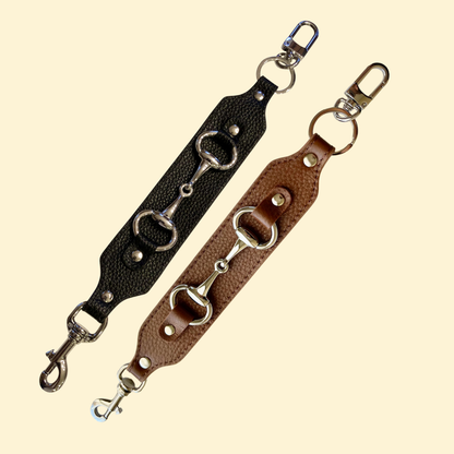 Tucker Tweed Bit Keychain
