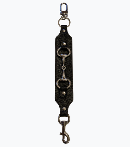 Tucker Tweed Bit Keychain