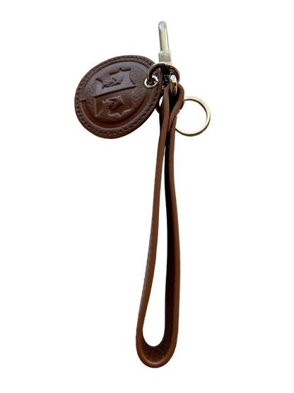 Tucker Tweed Loop Keychain