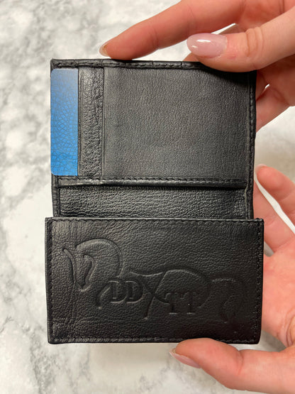 The Donadt Dressage x Tucker Tweed Collaboration Minimalist Wallet