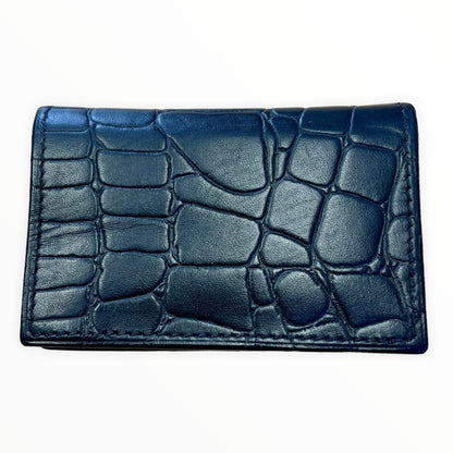 The Donadt Dressage x Tucker Tweed Collaboration Minimalist Wallet