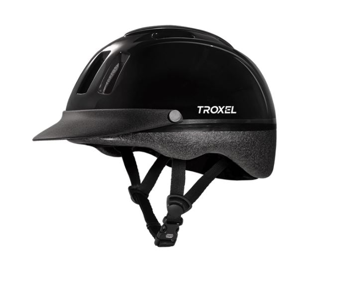 Troxel Sport Helmet - Black