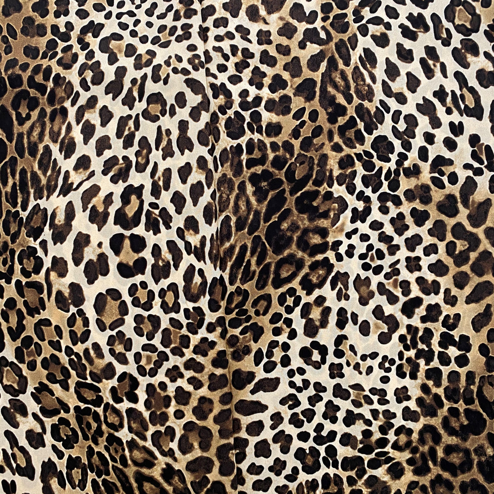Silk Wild Rag - Leopard