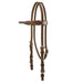 Weaver Stacy Westfall ProTack Oiled Browband Headstall