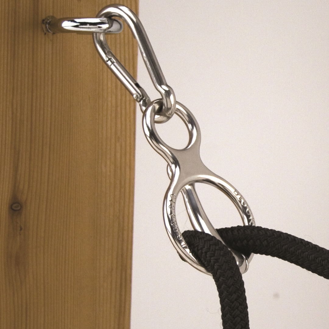 Blocker Tie Ring II - Chrome