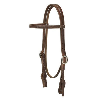 Weaver Working Tack Economy Browband Headstall - 3/4"