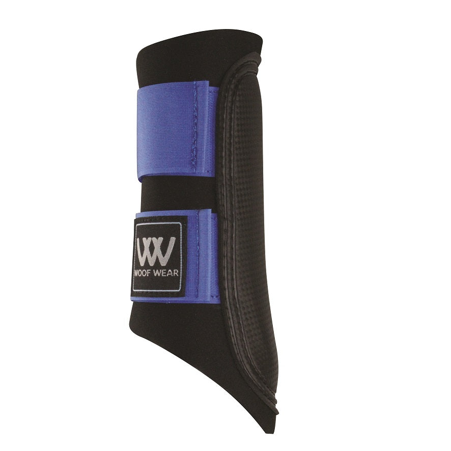 Woof Wear Sport Brushing Boot Black and Ultra Violet