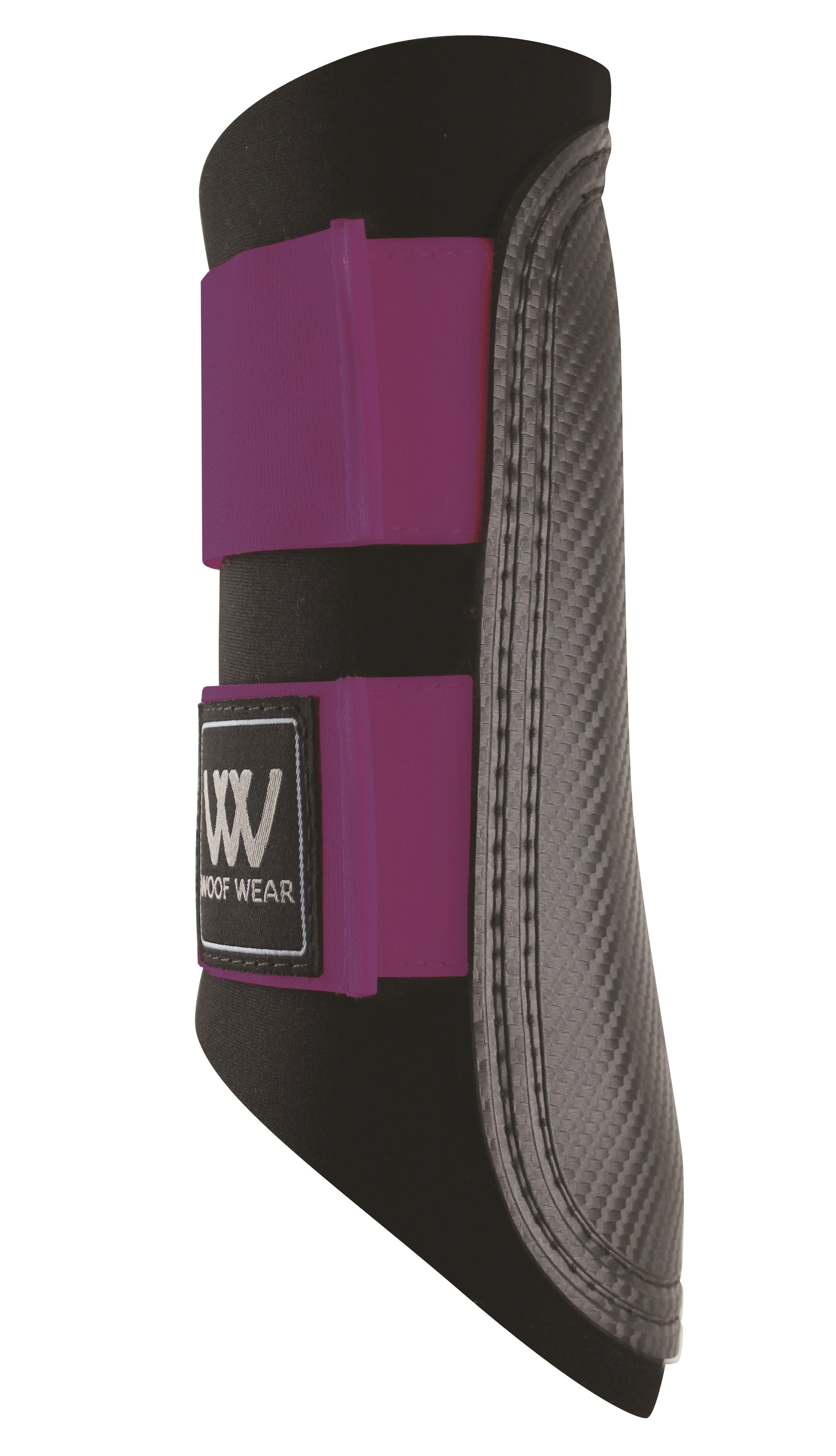 Woof Wear Sport Brushing Boot Black and Shiraz