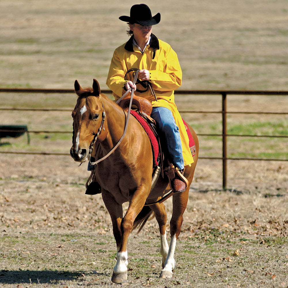 M&F Western Saddle Slicker - Yellow
