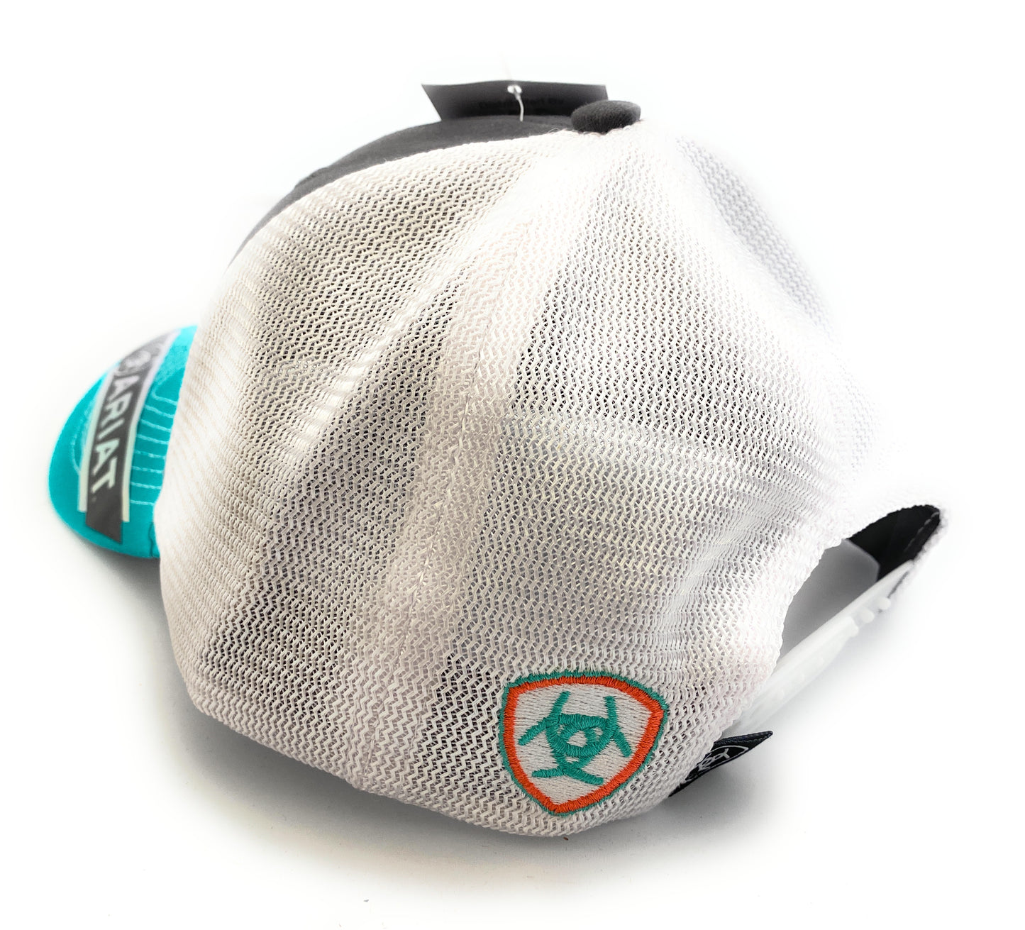 Ariat Ladies Cap Grey Back