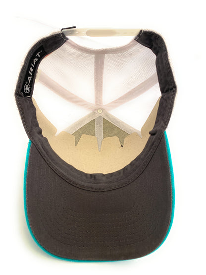 Ariat Ladies Cap Grey Inside