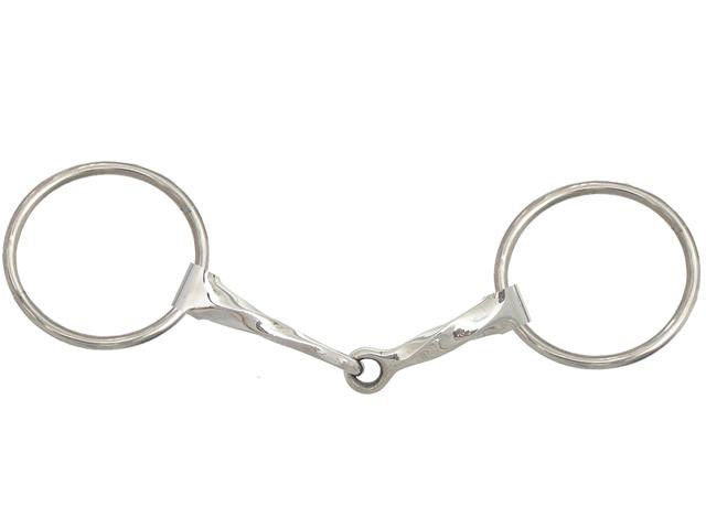 Reinsman Dogbone Copper Roller Snaffle O-Ring Bit : Amazon.in: Industrial &  Scientific