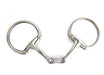 AJ Tack French Link Curved Eggbutt Snaffle Bit